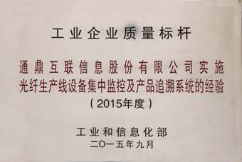 3-工業(yè)企業(yè)質(zhì)量標(biāo)桿