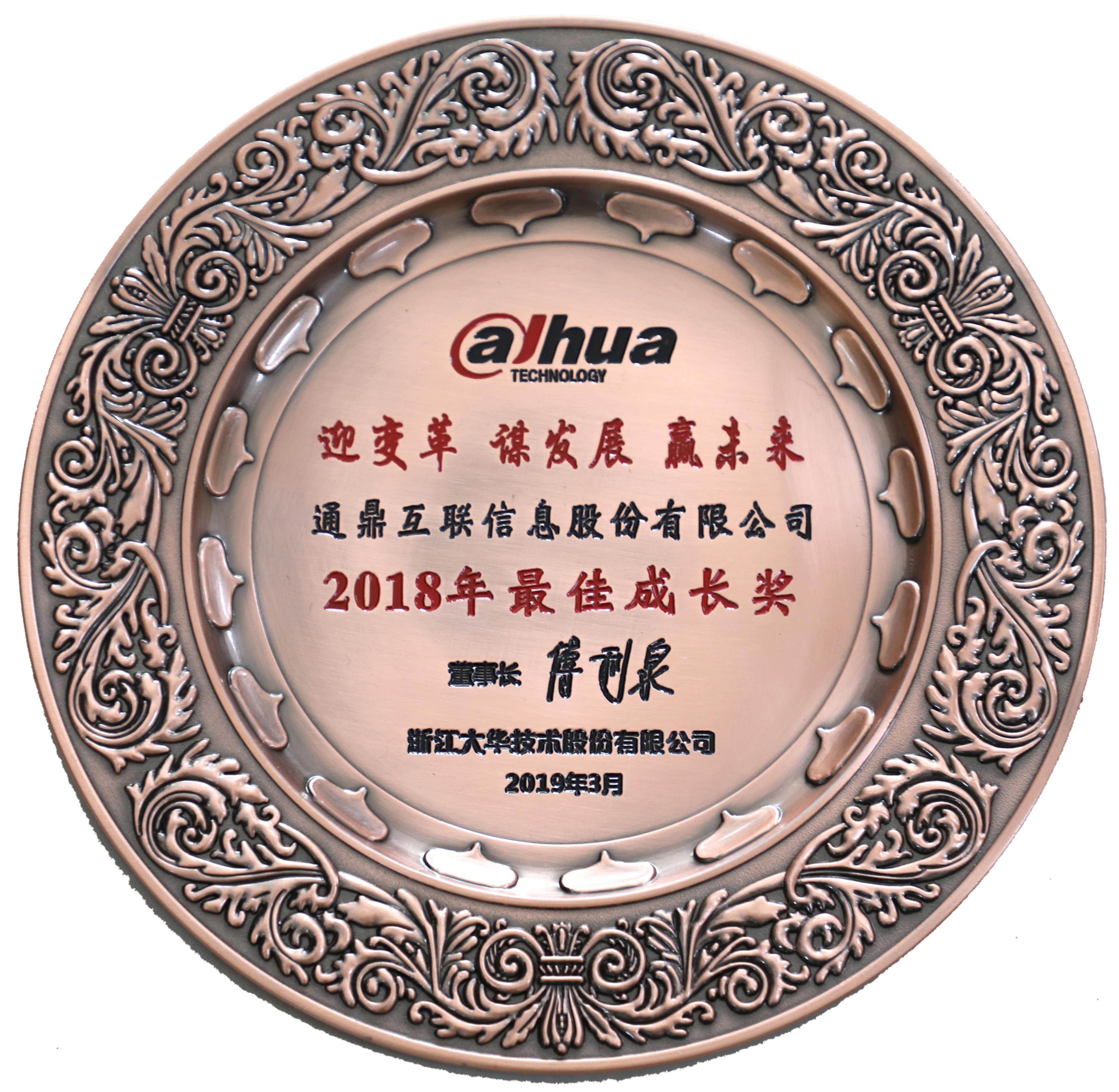 19-20190326-2018最佳成長(zhǎng)獎(jiǎng)